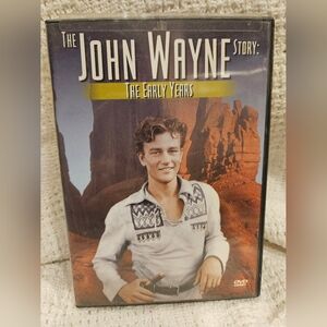 The John Wayne Story: The Early Years DVD